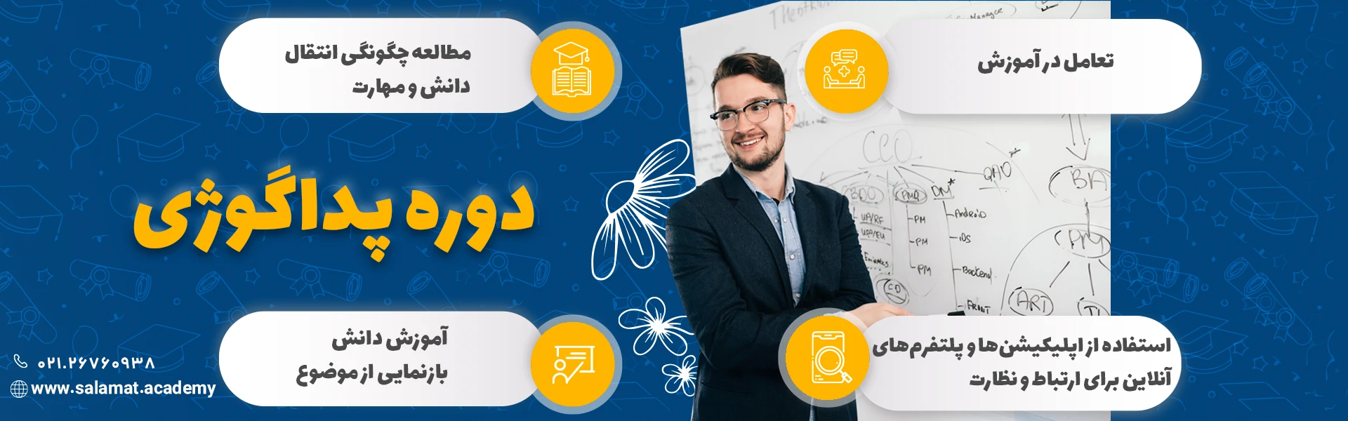 پداگوژی آکادمی سلامت اول