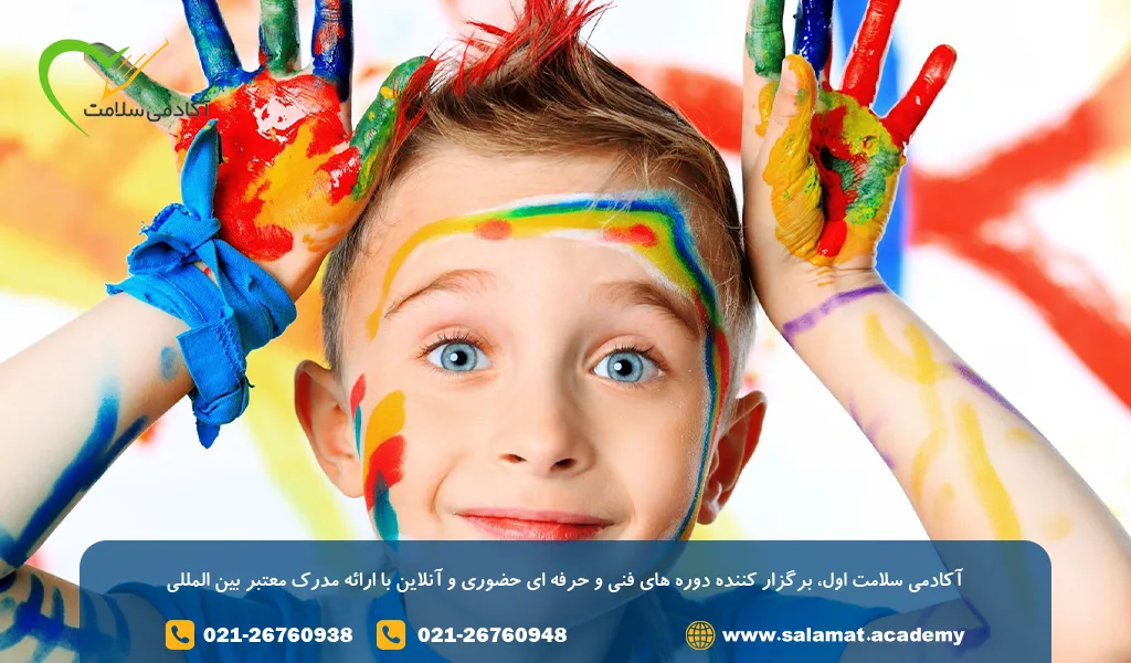 تفسیر نقاشی کودک