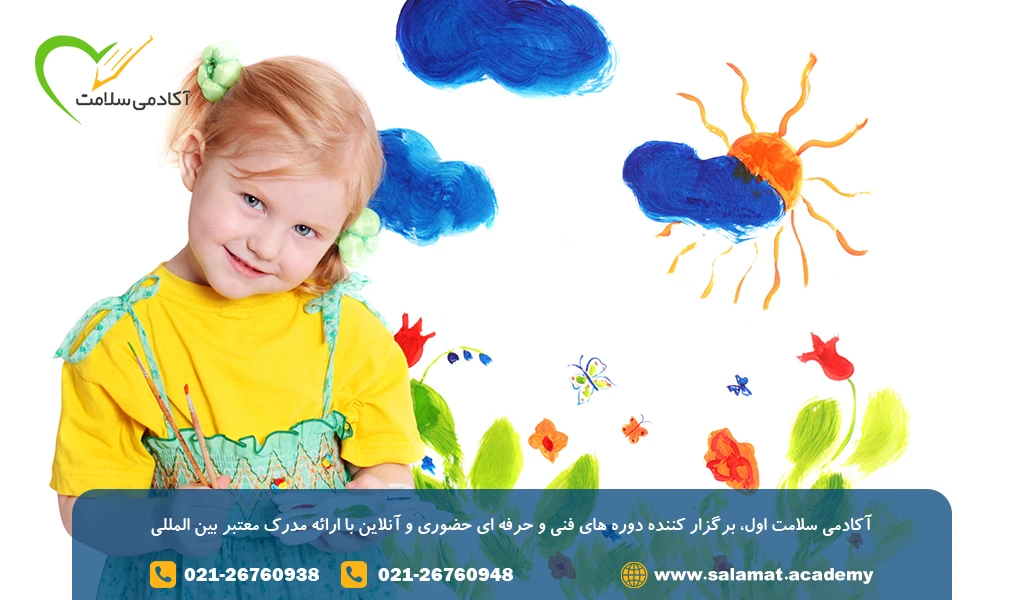 کارگاه تفسیر نقاشی کودک