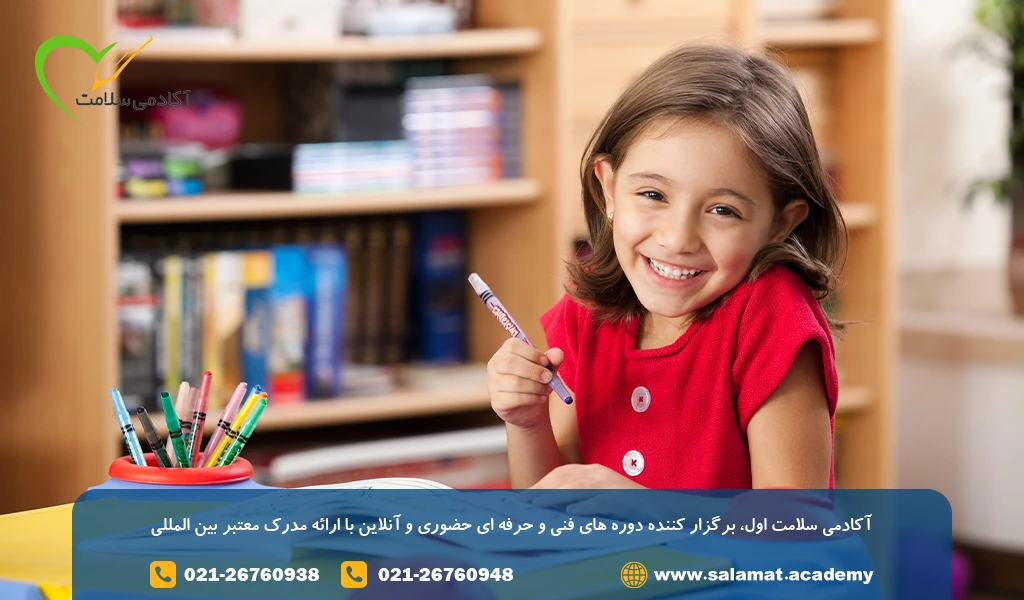 کارگاه تفسیر نقاشی کودکان