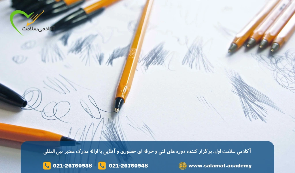 دوره سیاه قلم حرفه ای