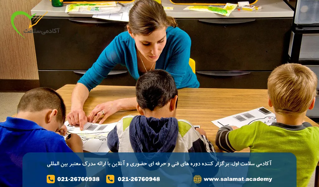 آموزش به کودکان نابینا در مدارس اختصاصی یا فراگیر