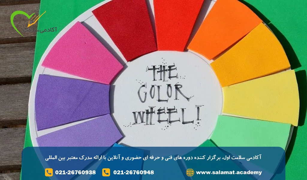 مزایای آموزش رنگها به کودکان