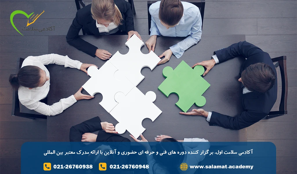 توانایی کار تیمی