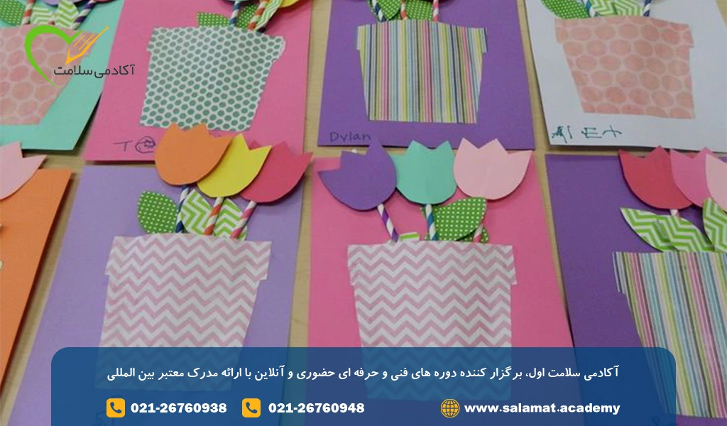 ساخت کار دستی ایده برای مهدکودک