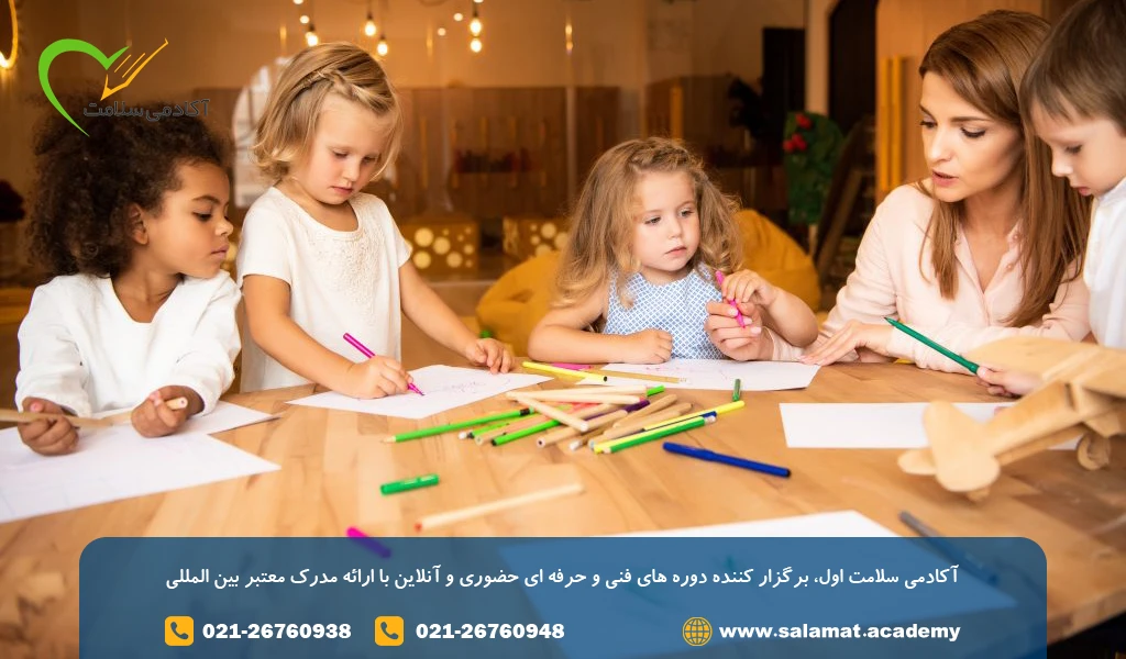 مسابقه نقاشی از ایده های جالب برای مهد کودک