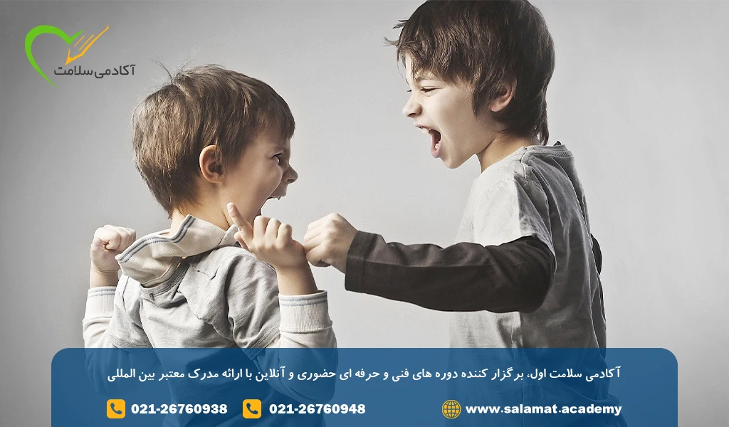 نحوه رفتار با کودکان پرخاشگر