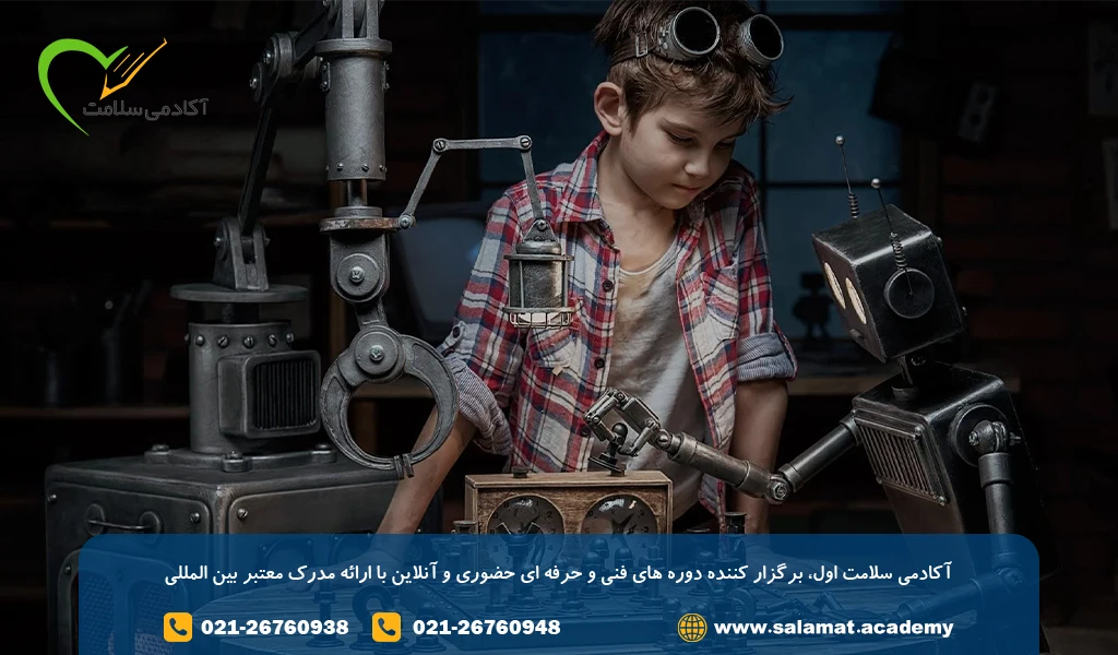 کشف استعداد نوآوری در کودکان