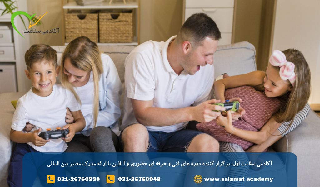 مدیریت بازی کودکان