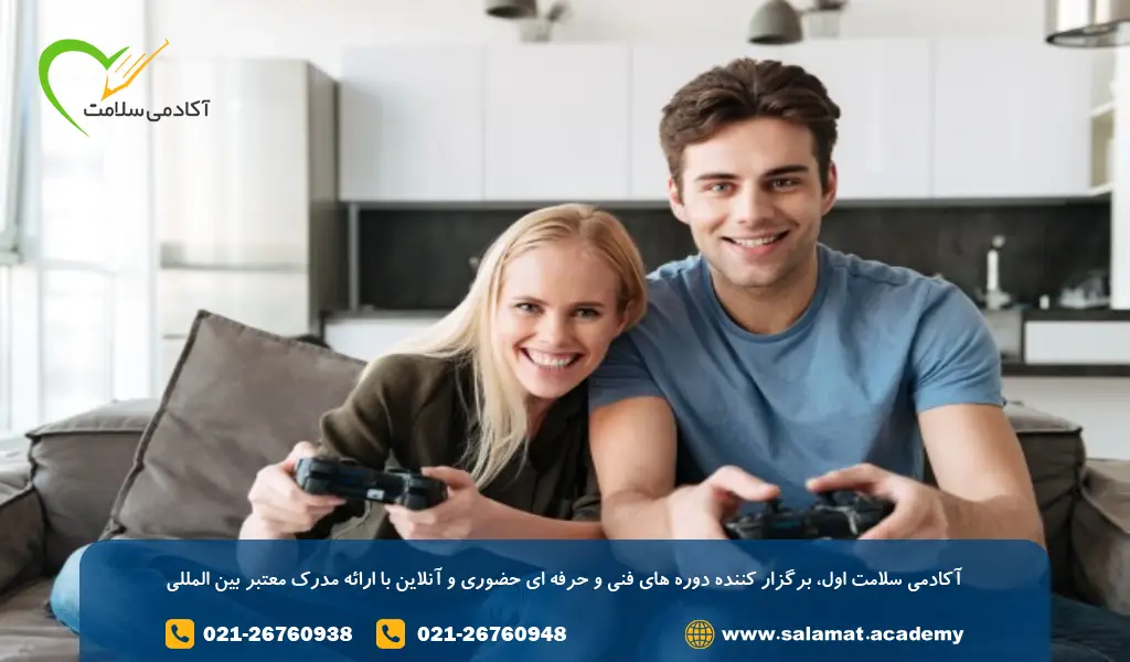 عوارض بازی های رایانه ای برای کودک
