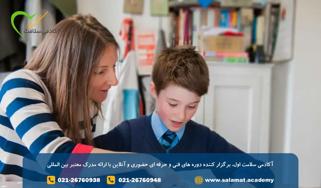 درک مراحل رشد کودک