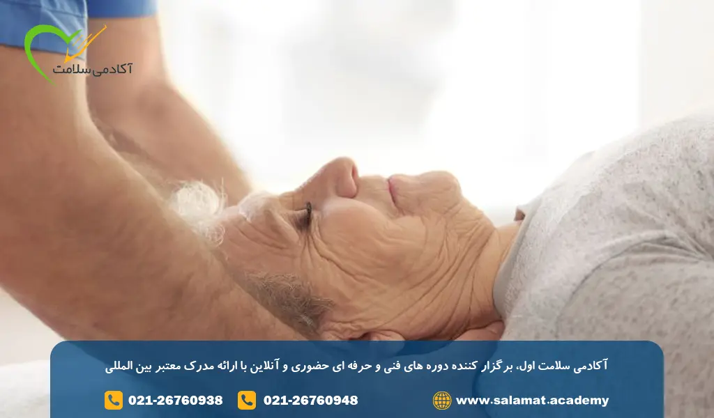 فواید ماساژ برای سالمندان