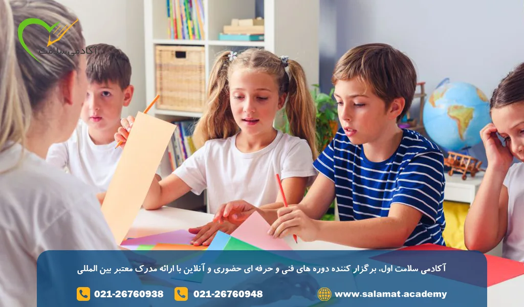 نقش تعامل والدین در یادگیری اعداد