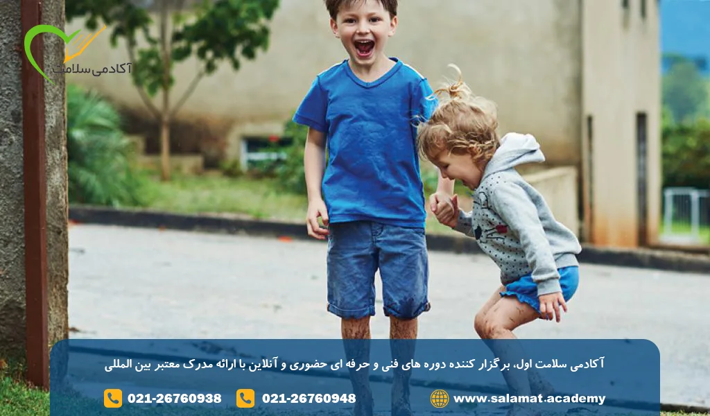 فواید بازی حرکتی برای کودکان