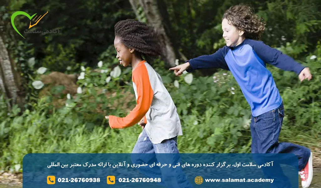 بازی تیر و کمان ازجمله بازیهای سرگرم کننده و مفرح برای کودکان است