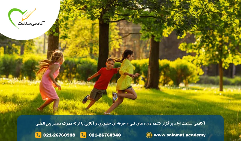 بازی سفر به کره ماه از جمله بازیهای حرکتی مفید برای کودکان