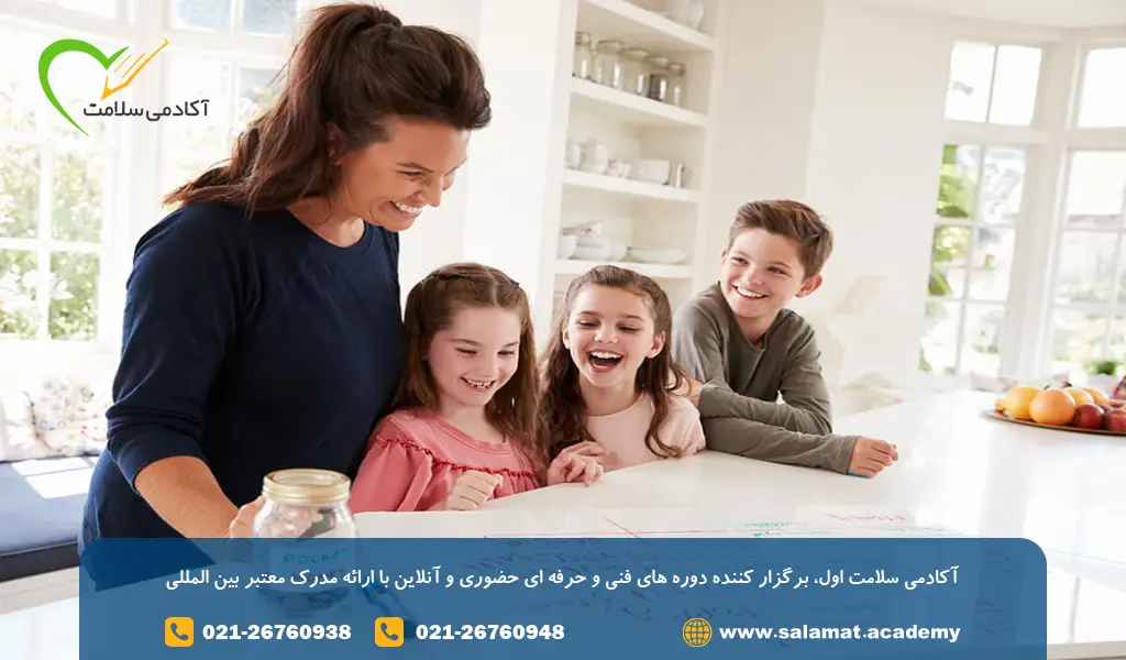 تعیین قوانین روشن و منصفانه از روشهای تشویقی برای کودکان