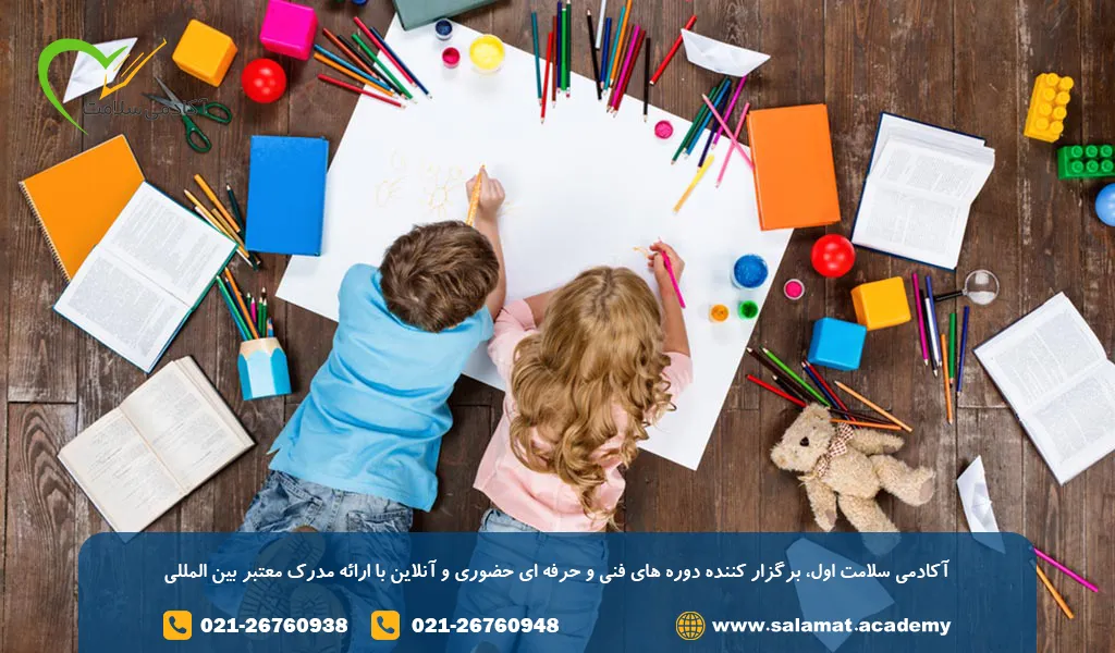 نشانههای کودک خلاق چیست؟