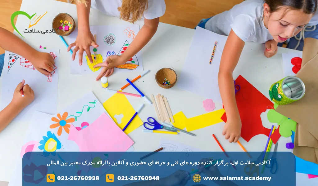 خلاقیت در کودکان ذاتی است یا قابل آموزش؟