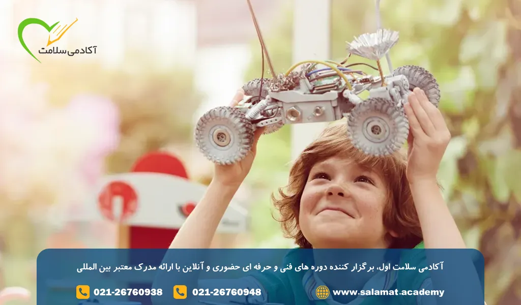 نقش پدر و مادر در پرورش کودک خلاق