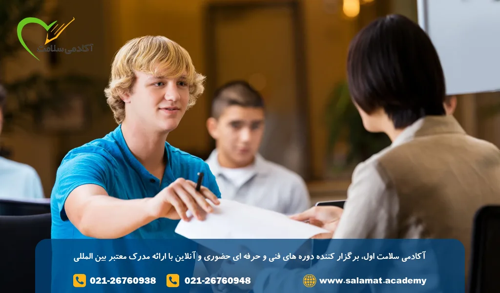 پاسخ به سوالاتمصاحبه مربی مهد کودک باید دقیق و شفاف باشد.