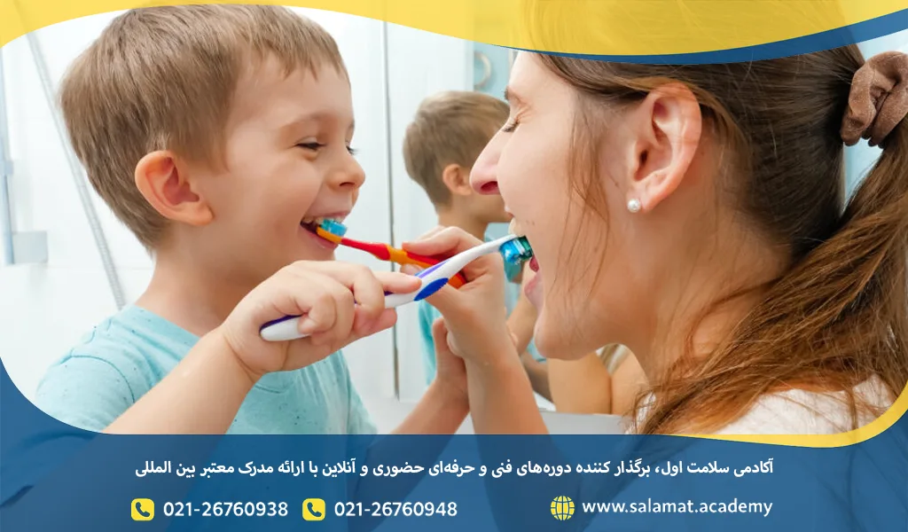 راه های خلاقانه تشویق کودک به مسواک زدن