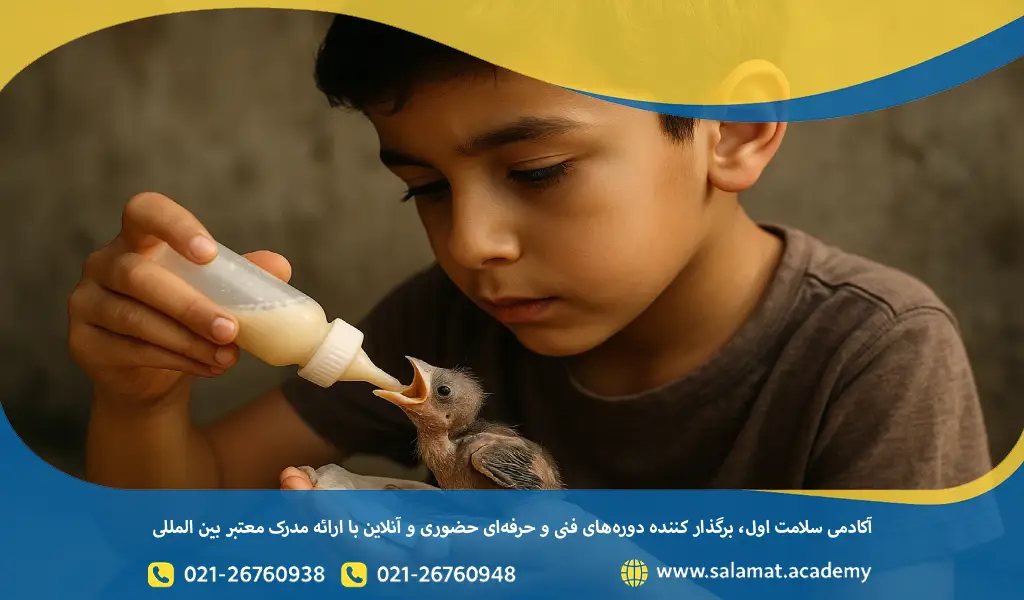 به کودک مسئولیت کوچک بدهید