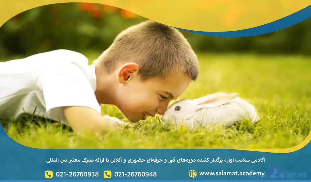 از ترس کودک عبور نکنید، با او همراه شوید