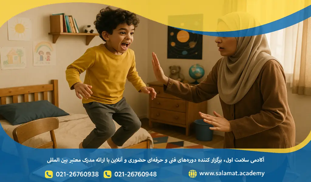 فرآیند تشخیص بیشفعالی در کودکان