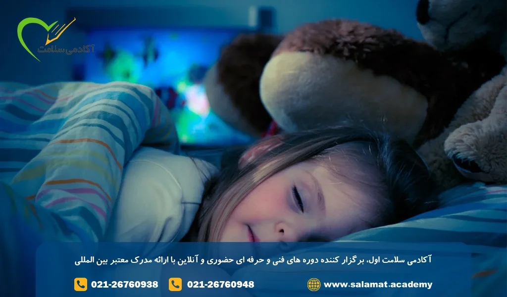 راه های خواباندن سریع کودک