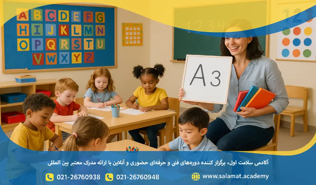نقش مهدکودک و کودکستان در رشد شناختی و هیجانی کودک