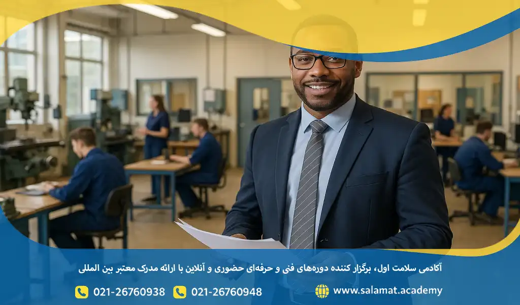 مدرک فنی و حرفهای مدیریت آموزشگاه چیست؟