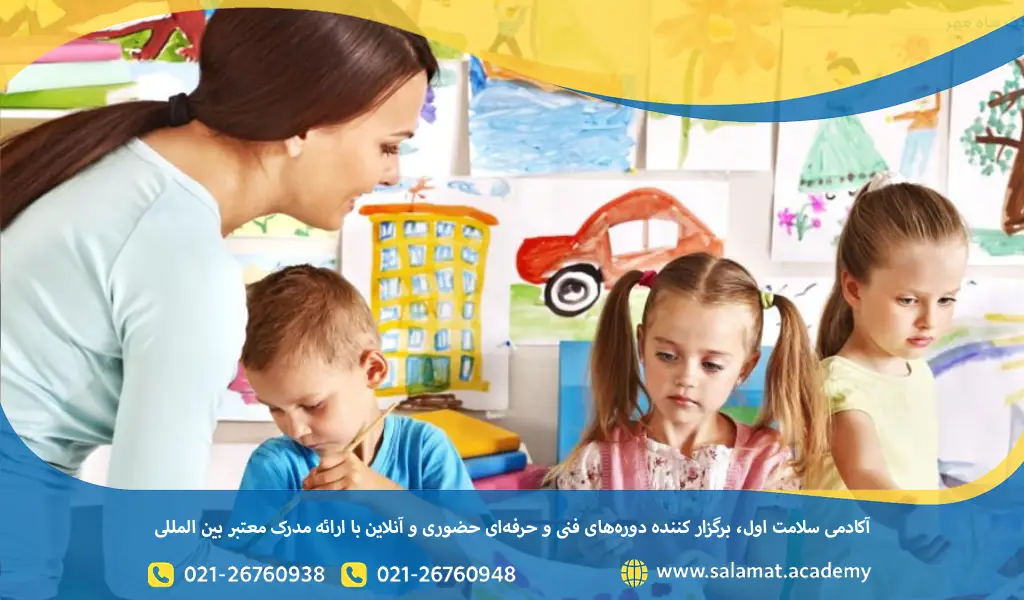 تقویت تخیل در نقاشی کودک