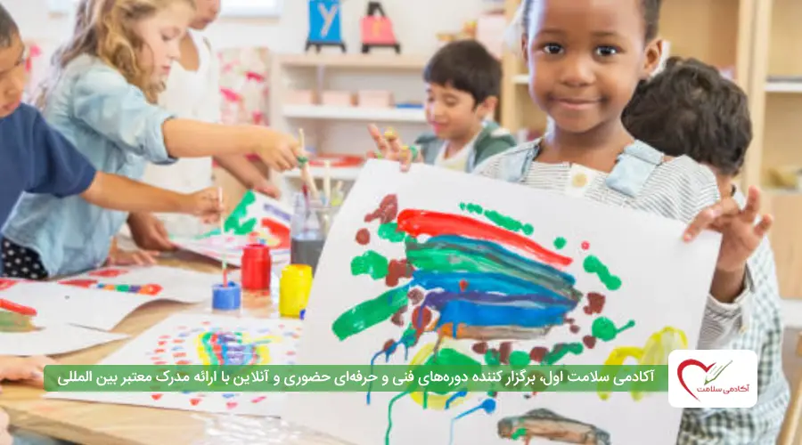 آموزش نقاشی به کودکان 7 ساله
