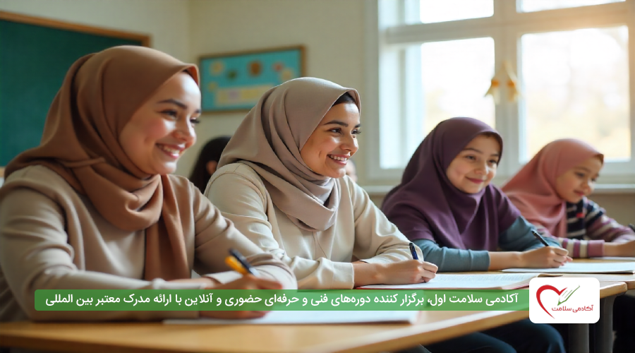 فهرست محتوای جزوه مربیگری مهد کودک