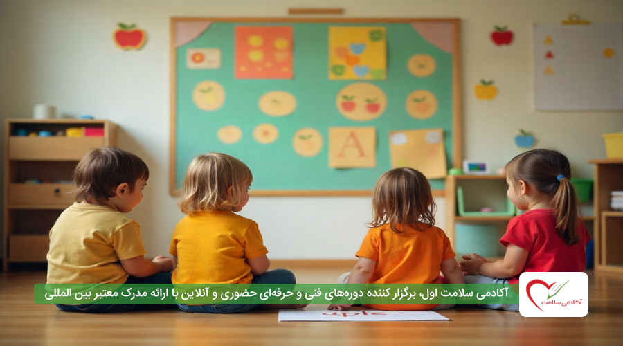 آموزش زبان انگلیسی برای کودکان زیر 6 سال | بهترین روشها، مزایا و نکات طلایی