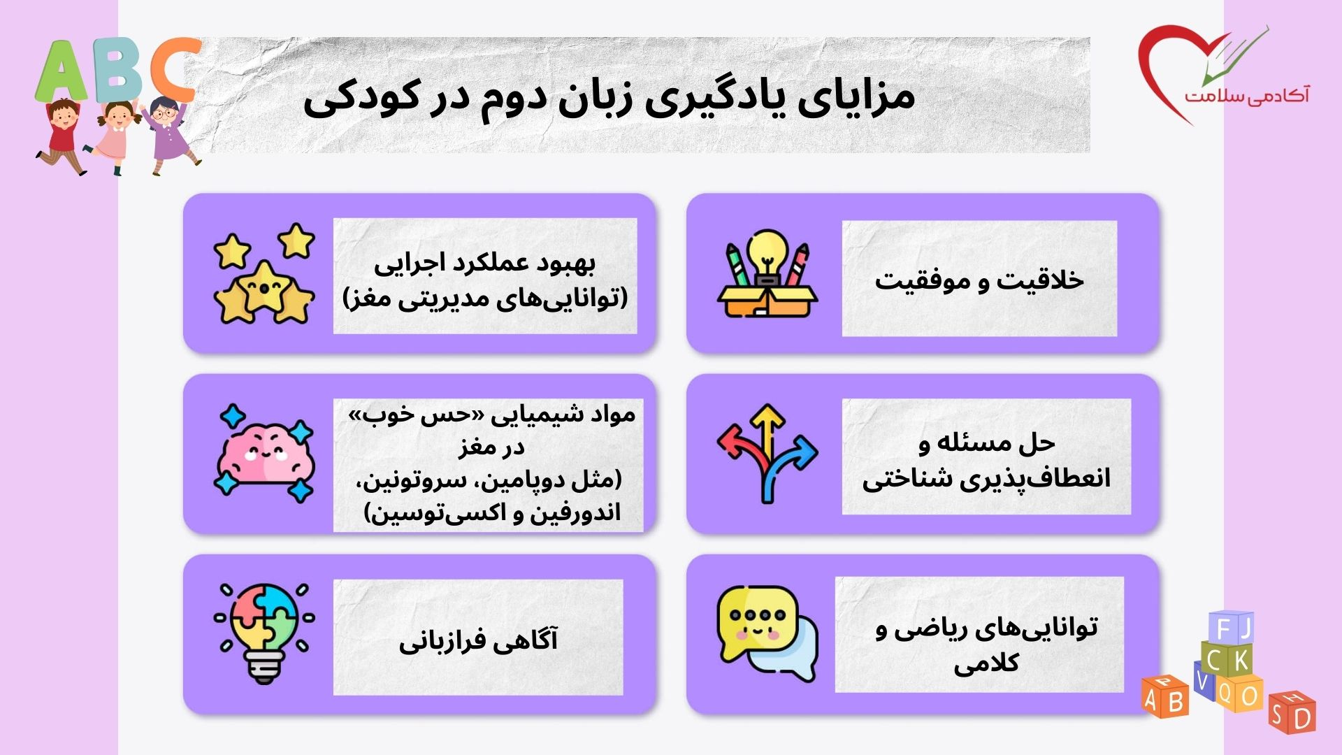 اصول پایه برای شروع آموزش زبان انگلیسی به بچه 6 ساله