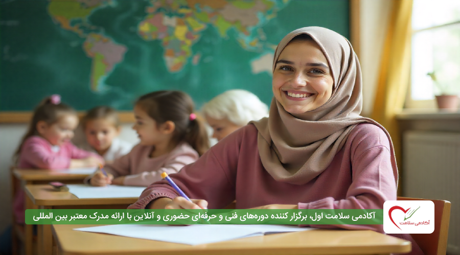 جزوه مربیگری مهد کودک | فهرست محتوا و نکات تکمیلی کاربردی