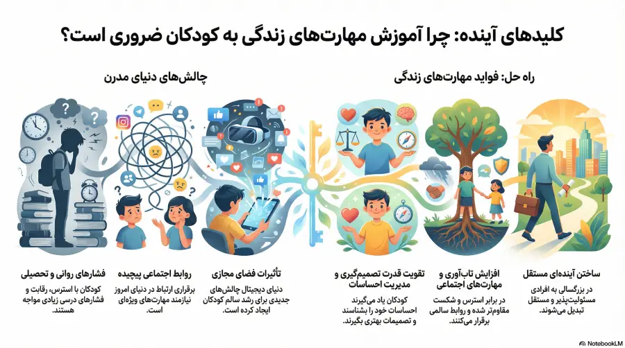 مهارت های کودکان