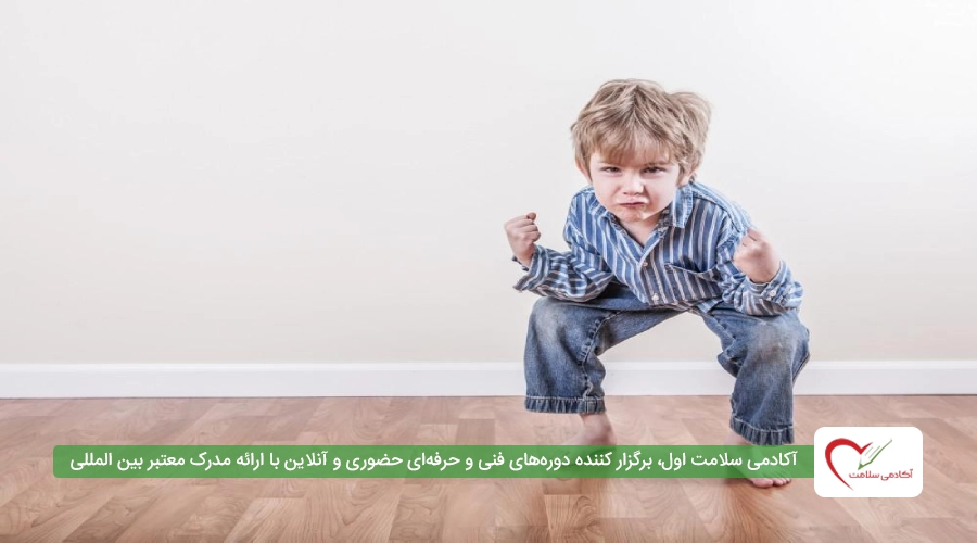 علائم بیش فعالی در کودکان زیر ۱ سال