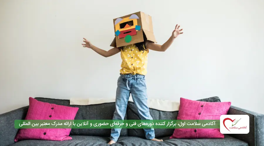 ساخت ربات با جعبه