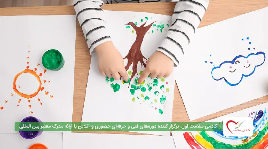 نقاشی با انگشت
