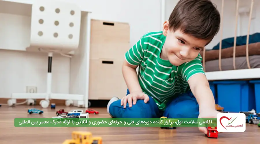 بازی تکراری یا استفاده غیرمعمول از اسباب بازی