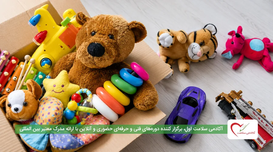 وسایل بازی ضروری در مهد کودک