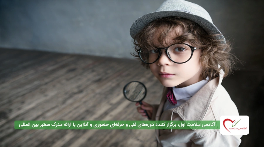 گارآگاه بازی برای آموزش مهارت حل مسئله در کودکان