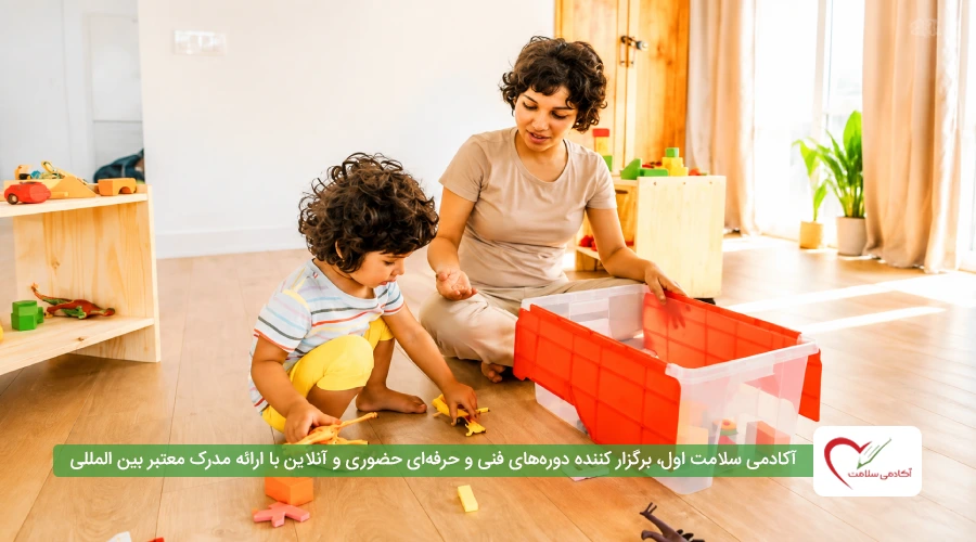 اشتباهات رایج والدین در تقویت استقلال کودک