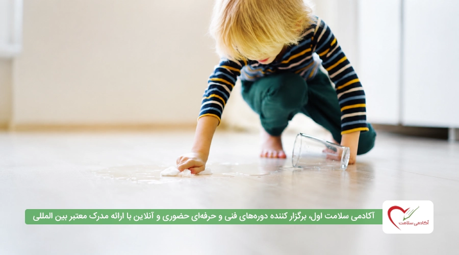 اشتباه کردن بخشی از یادگیری استقلال در کودکان است