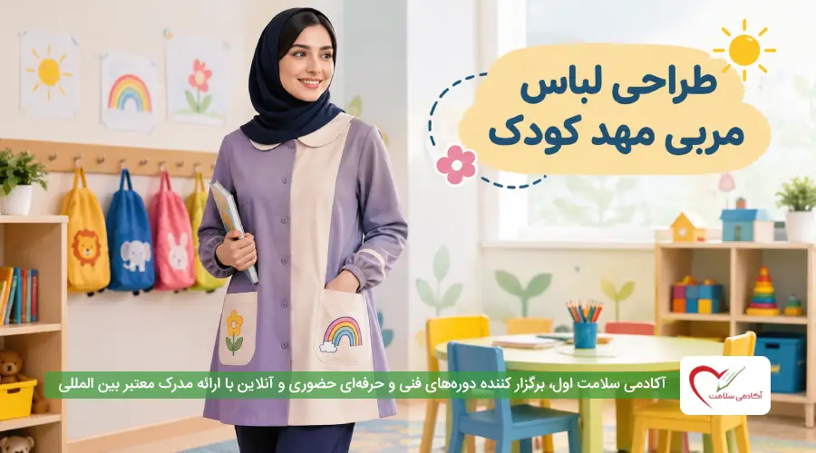 طراحی لباس مربی مهد کودک