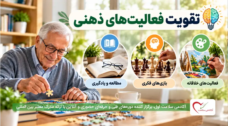 تقویت فعالیتهای ذهنی