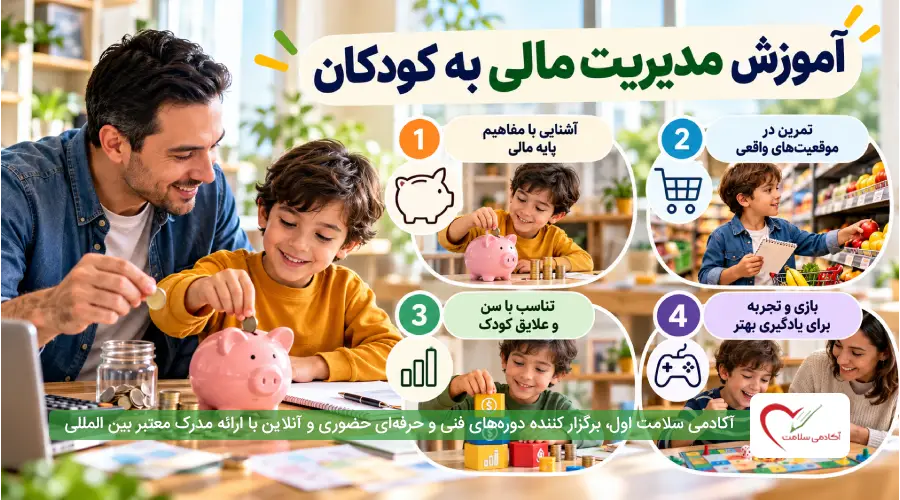 آموزش مدیریت مالی به کودکان